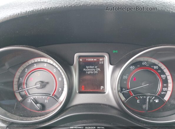 3C4PDCGG2GT166668 2016 DODGE JOURNEY White Հետևի նստատեղերի տեսք