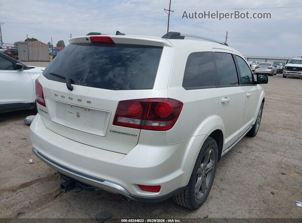 3C4PDCGG2GT166668 2016 DODGE JOURNEY White Հետևի աջ