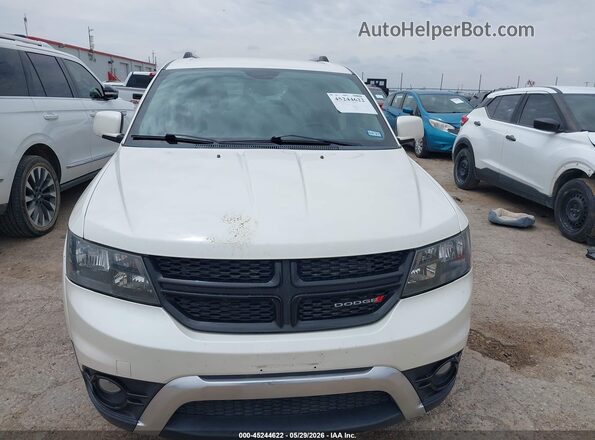 3C4PDCGG2GT166668 2016 DODGE JOURNEY White Սարքավորումների վահանակի տեսք