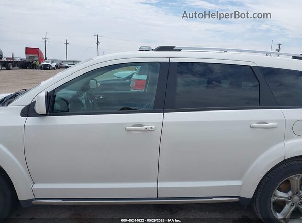 3C4PDCGG2GT166668 2016 DODGE JOURNEY White Սալոնի 360 աստիճան տեսք
