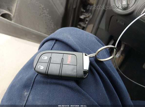 3C4PDCGG2JT305821 2018 DODGE JOURNEY Gray Առջևի վահանակի տեսք