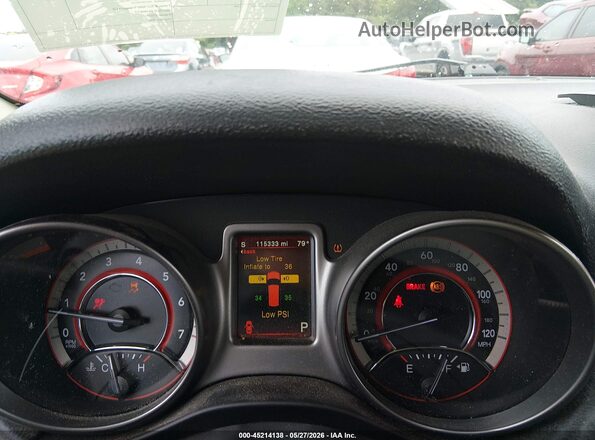 3C4PDCGG2JT305821 2018 DODGE JOURNEY Gray Հետևի նստատեղերի տեսք