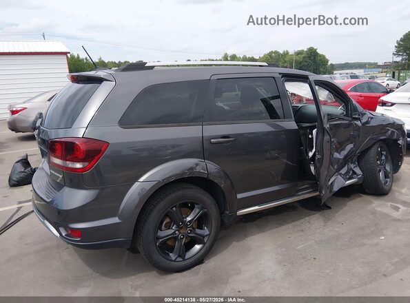 3C4PDCGG2JT305821 2018 DODGE JOURNEY Gray Հետևի աջ