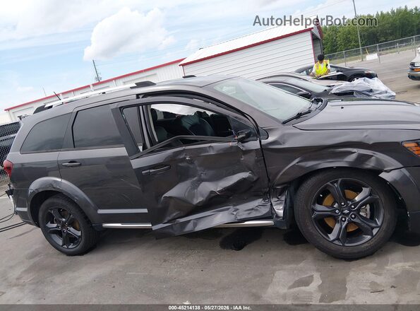 3C4PDCGG2JT305821 2018 DODGE JOURNEY Gray Սալոնի հետևի տեսք