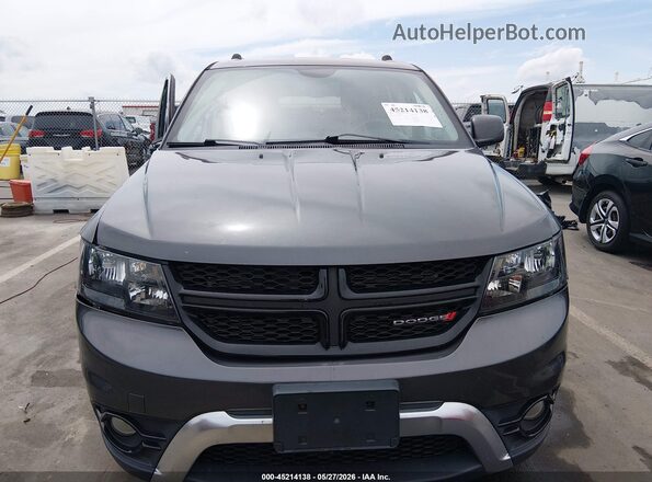 3C4PDCGG2JT305821 2018 DODGE JOURNEY Gray Սարքավորումների վահանակի տեսք