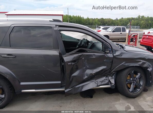 3C4PDCGG2JT305821 2018 DODGE JOURNEY Gray Դիմացի տեսք