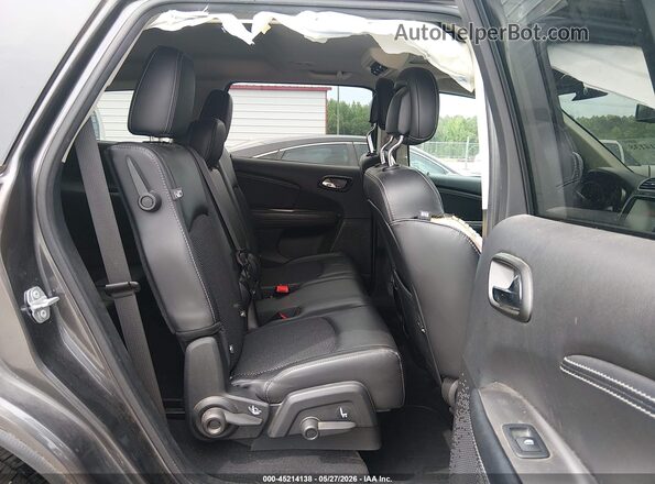 3C4PDCGG2JT305821 2018 DODGE JOURNEY Gray VIN կոդի պիտակի տեսք