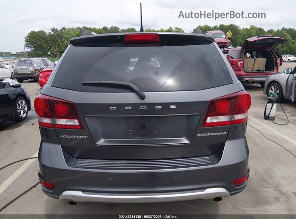 3C4PDCGG2JT305821 2018 DODGE JOURNEY Gray 