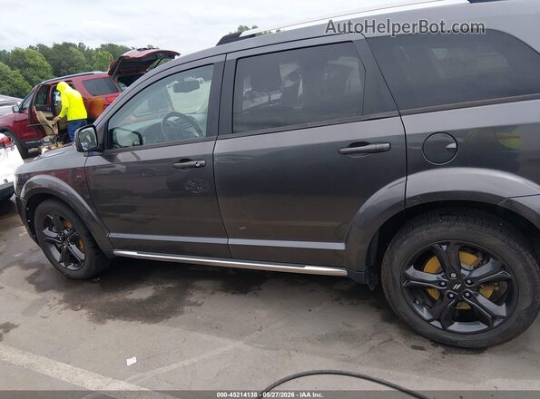 3C4PDCGG2JT305821 2018 DODGE JOURNEY Gray Սալոնի 360 աստիճան տեսք