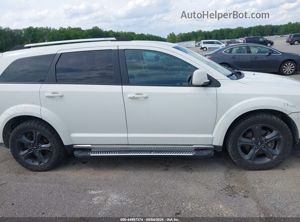 3C4PDCGG2KT707548 2019 DODGE JOURNEY White 