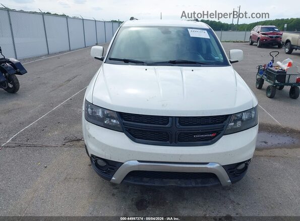 3C4PDCGG2KT707548 2019 DODGE JOURNEY White 