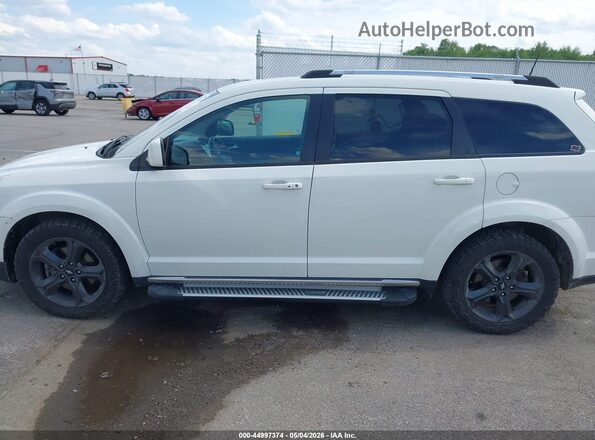 3C4PDCGG2KT707548 2019 DODGE JOURNEY White 