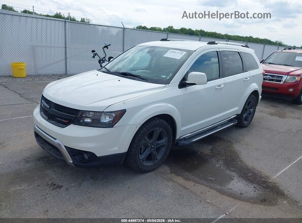 3C4PDCGG2KT707548 2019 DODGE JOURNEY White 