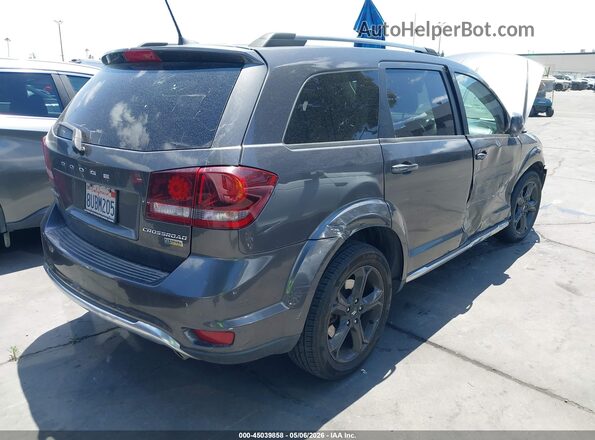 3C4PDCGG4KT857936 2019 DODGE JOURNEY Серый Задняя правая четверть