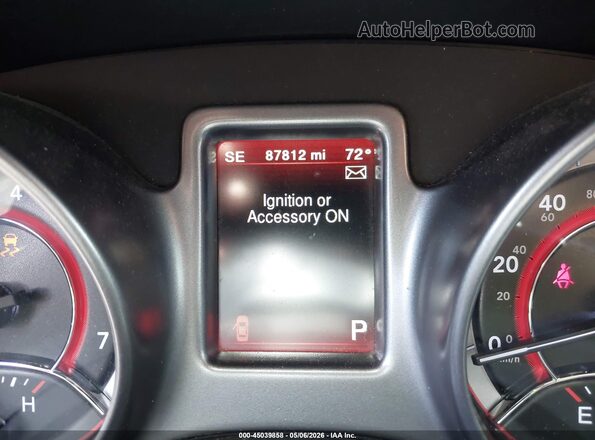3C4PDCGG4KT857936 2019 DODGE JOURNEY Серый Вид задних сидений