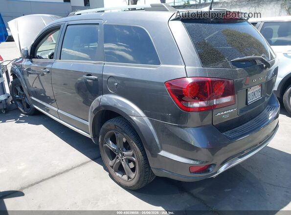 3C4PDCGG4KT857936 2019 DODGE JOURNEY Серый Задняя левая четверть