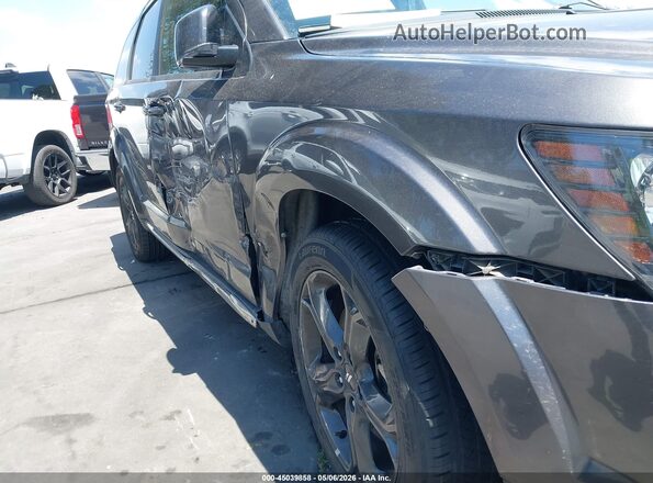3C4PDCGG4KT857936 2019 DODGE JOURNEY Серый Вид спереди