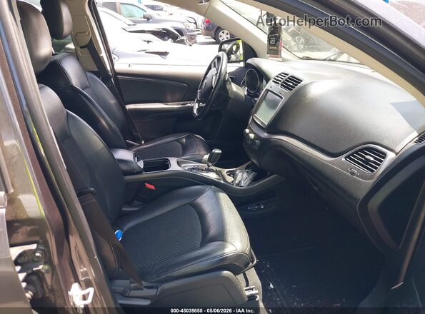 3C4PDCGG4KT857936 2019 DODGE JOURNEY Серый Вид салона спереди