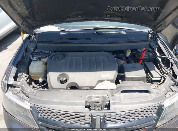 3C4PDCGG4KT857936 2019 DODGE JOURNEY Серый Вид сзади