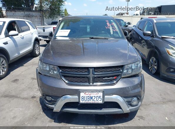 3C4PDCGG4KT857936 2019 DODGE JOURNEY Серый Вид задней части салона