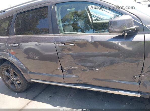 3C4PDCGG4KT857936 2019 DODGE JOURNEY Серый Панорамный вид салона 360°