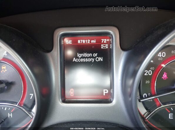 3C4PDCGG4KT857936 2019 DODGE JOURNEY Серый 
