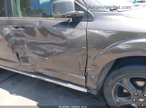 3C4PDCGG4KT857936 2019 DODGE JOURNEY Серый Вид щитка приборов