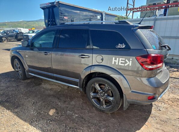3C4PDCGG6JT257286 2018 DODGE JOURNEY Charcoal 