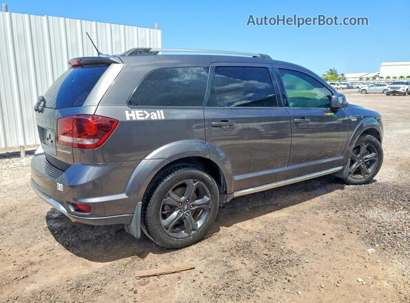 3C4PDCGG6JT257286 2018 DODGE JOURNEY Charcoal Rear right