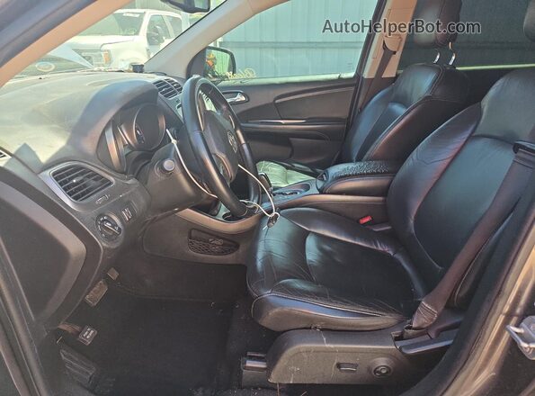 3C4PDCGG6JT257286 2018 DODGE JOURNEY Charcoal 