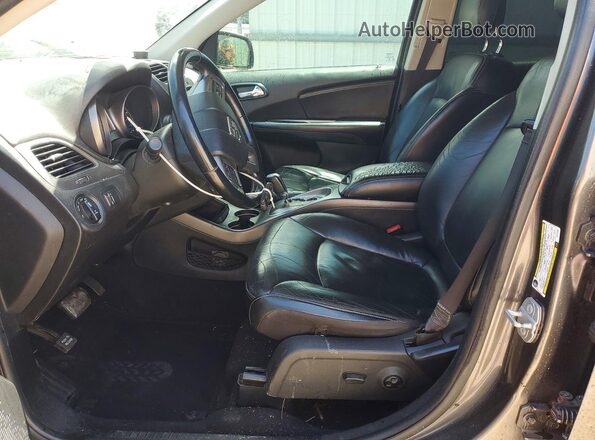 3C4PDCGG6JT257286 2018 DODGE JOURNEY Charcoal Front interior view