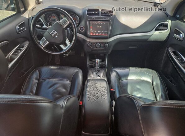 3C4PDCGG6JT257286 2018 DODGE JOURNEY Charcoal 