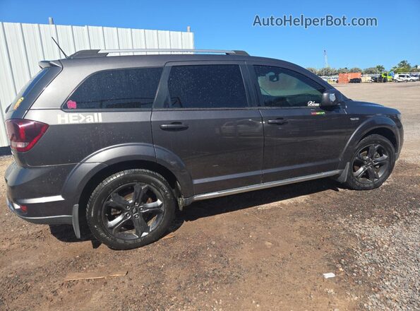 3C4PDCGG6JT257286 2018 DODGE JOURNEY Charcoal 