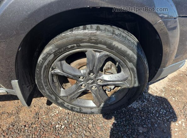 3C4PDCGG6JT257286 2018 DODGE JOURNEY Charcoal 