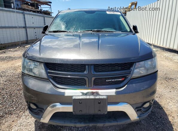 3C4PDCGG6JT257286 2018 DODGE JOURNEY Charcoal Front view