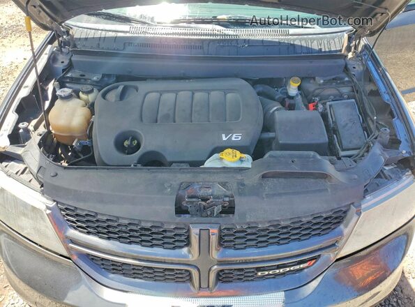 3C4PDCGG6JT257286 2018 DODGE JOURNEY Charcoal Engine compartment view