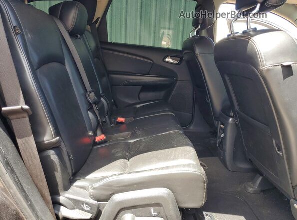 3C4PDCGG6JT257286 2018 DODGE JOURNEY Charcoal Rear interior view
