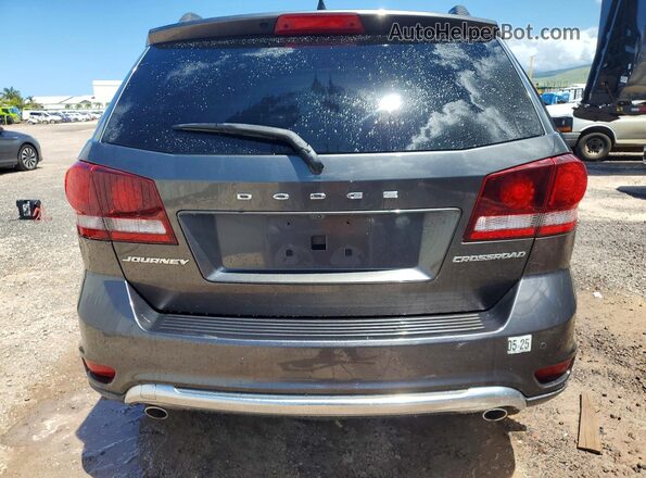 3C4PDCGG6JT257286 2018 DODGE JOURNEY Charcoal Rear view
