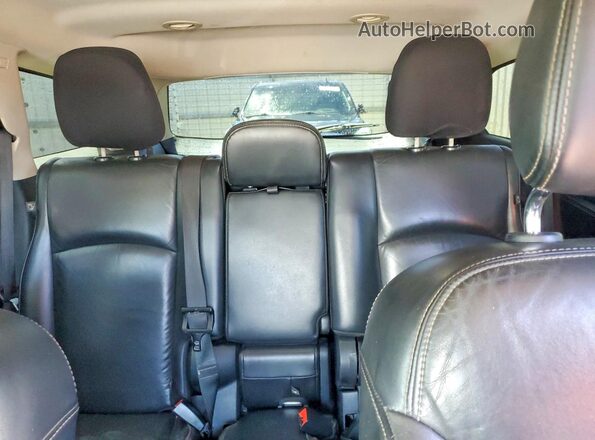 3C4PDCGG6JT257286 2018 DODGE JOURNEY Charcoal Rear seats view