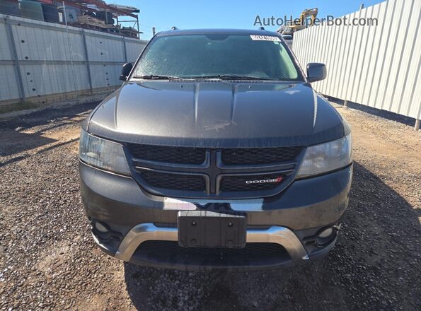 3C4PDCGG6JT257286 2018 DODGE JOURNEY Charcoal 360 interior view