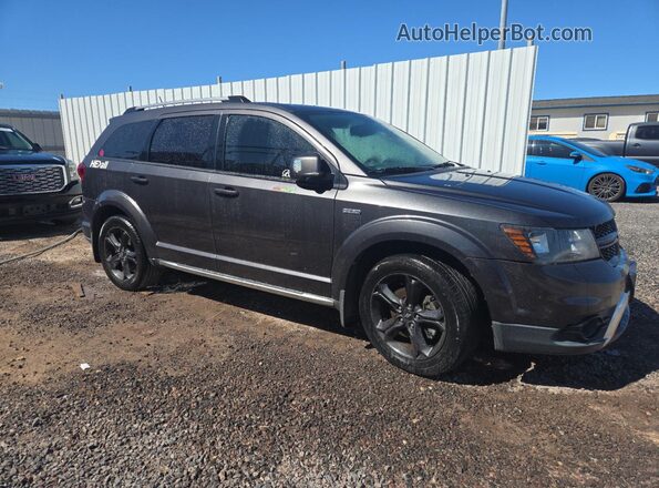 3C4PDCGG6JT257286 2018 DODGE JOURNEY Charcoal 