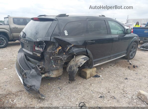 3C4PDCGG6KT693878 2019 DODGE JOURNEY Черный Задняя правая четверть