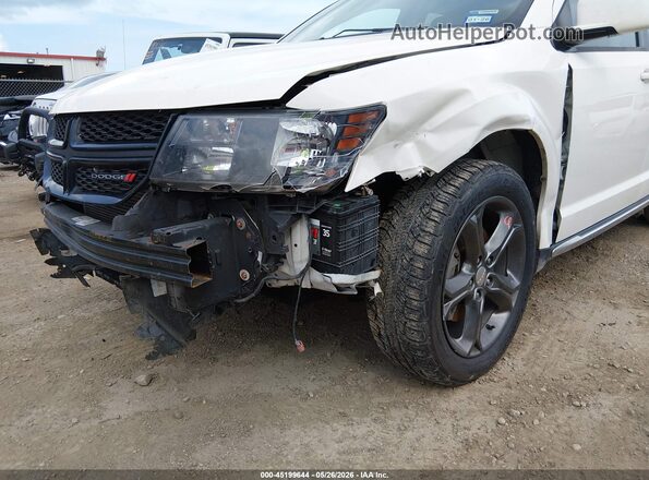 3C4PDCGG8GT107124 2016 DODGE JOURNEY White Front view