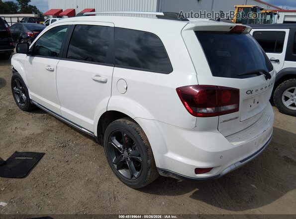 3C4PDCGG8GT107124 2016 DODGE JOURNEY White Rear left
