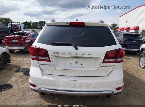 3C4PDCGG8GT107124 2016 DODGE JOURNEY White 