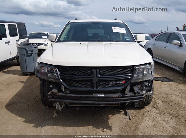 3C4PDCGG8GT107124 2016 DODGE JOURNEY White Rear interior view