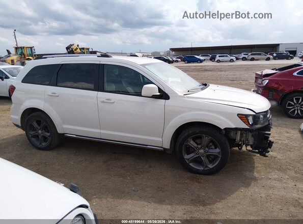 3C4PDCGG8GT107124 2016 DODGE JOURNEY White 360 interior view