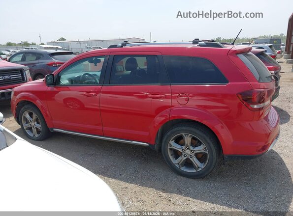 3C4PDCGG9HT537102 2017 DODGE JOURNEY Красный Панорамный вид салона 360°