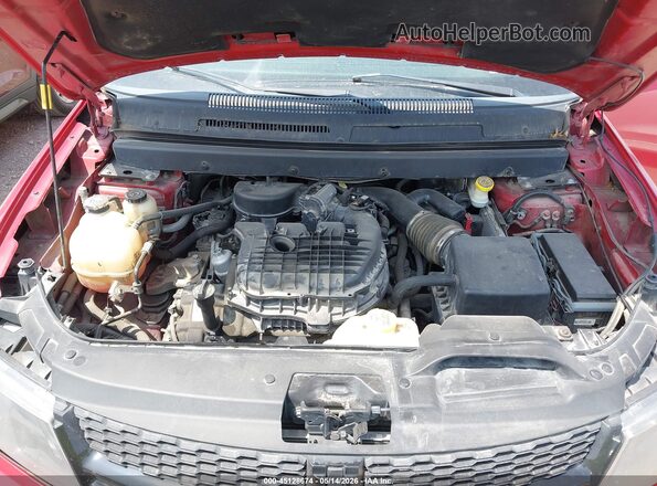 3C4PDCGG9HT537102 2017 DODGE JOURNEY Красный Вид сзади