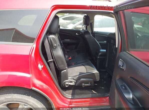 3C4PDCGG9HT537102 2017 DODGE JOURNEY Красный Вид наклейки с VIN-кодом